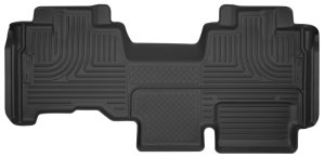 Ford F-150 SuperCab Floor Liner - Rear - Husky Liners - X-act Contour - Black - `09-`14